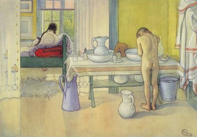 Summer Morning by Carl Larsson